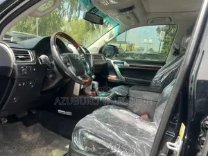 Lexus GX 460 Luxury 2017 Black
