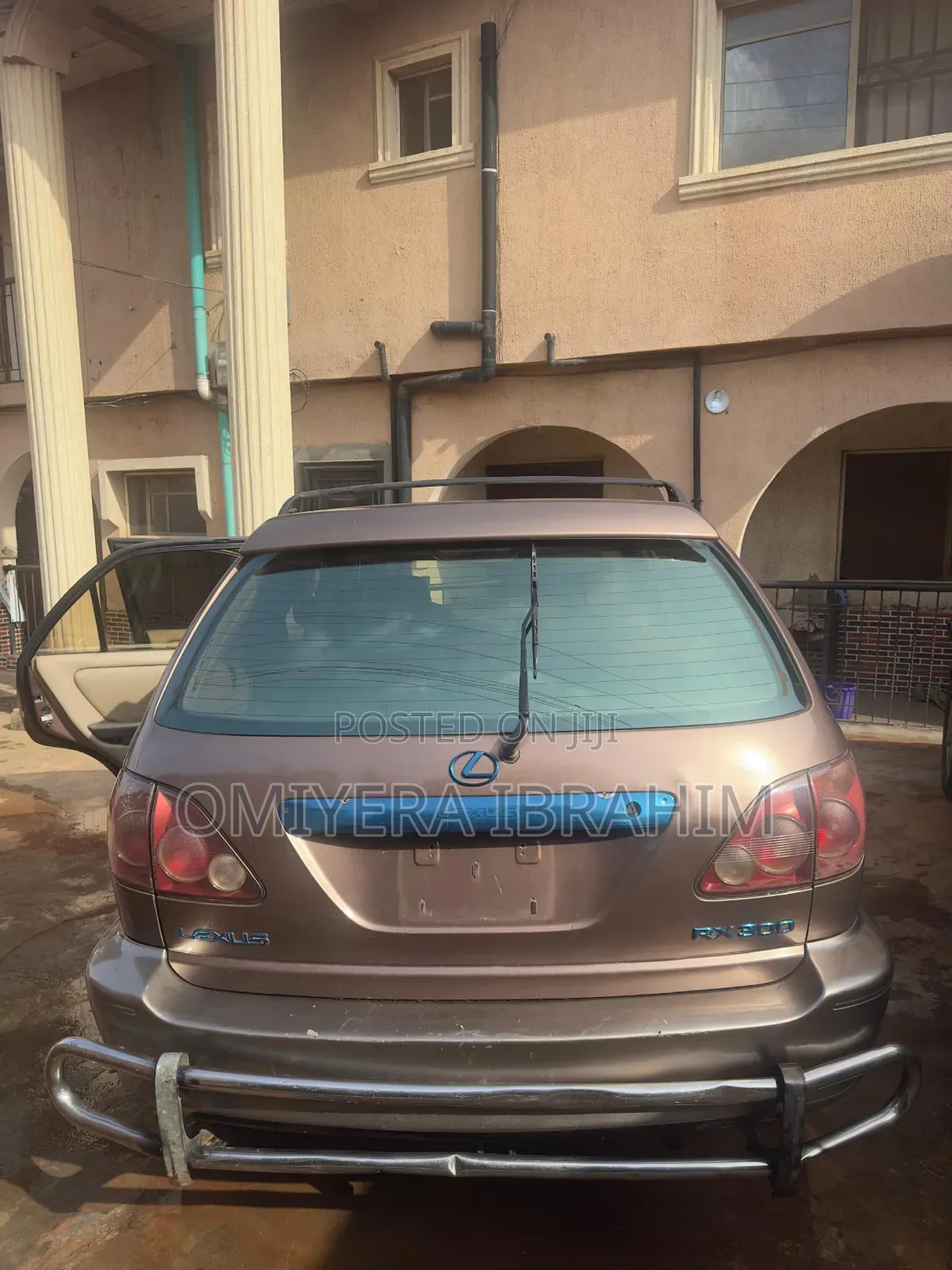Lexus RX 2001 Brown