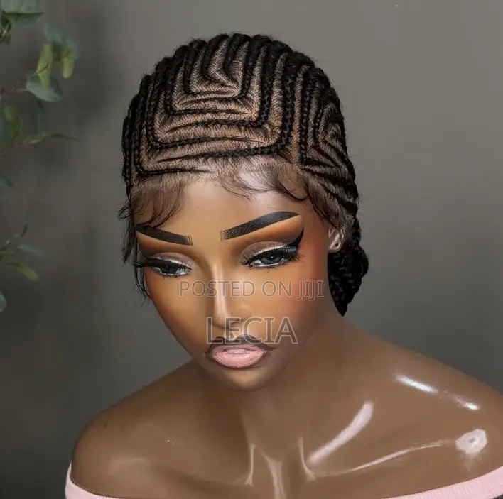 360 Braided Wig