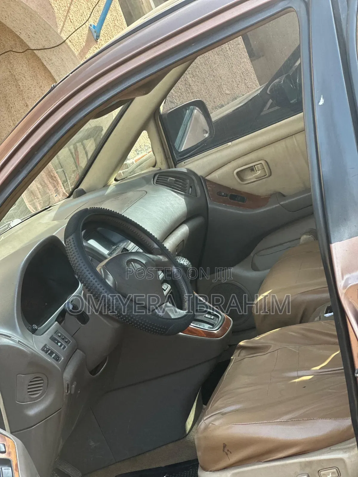 Lexus RX 2001 Brown