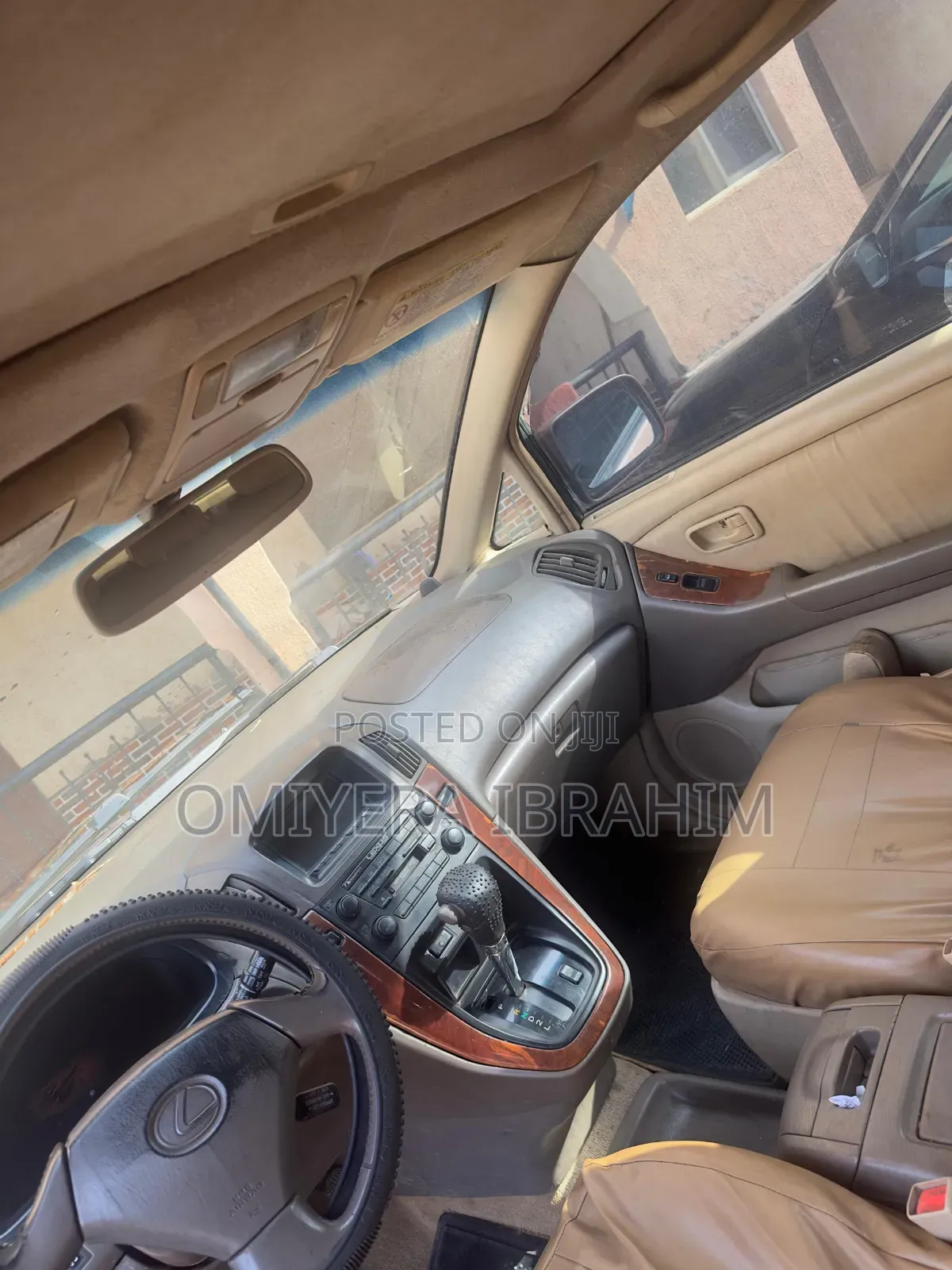 Lexus RX 2001 Brown
