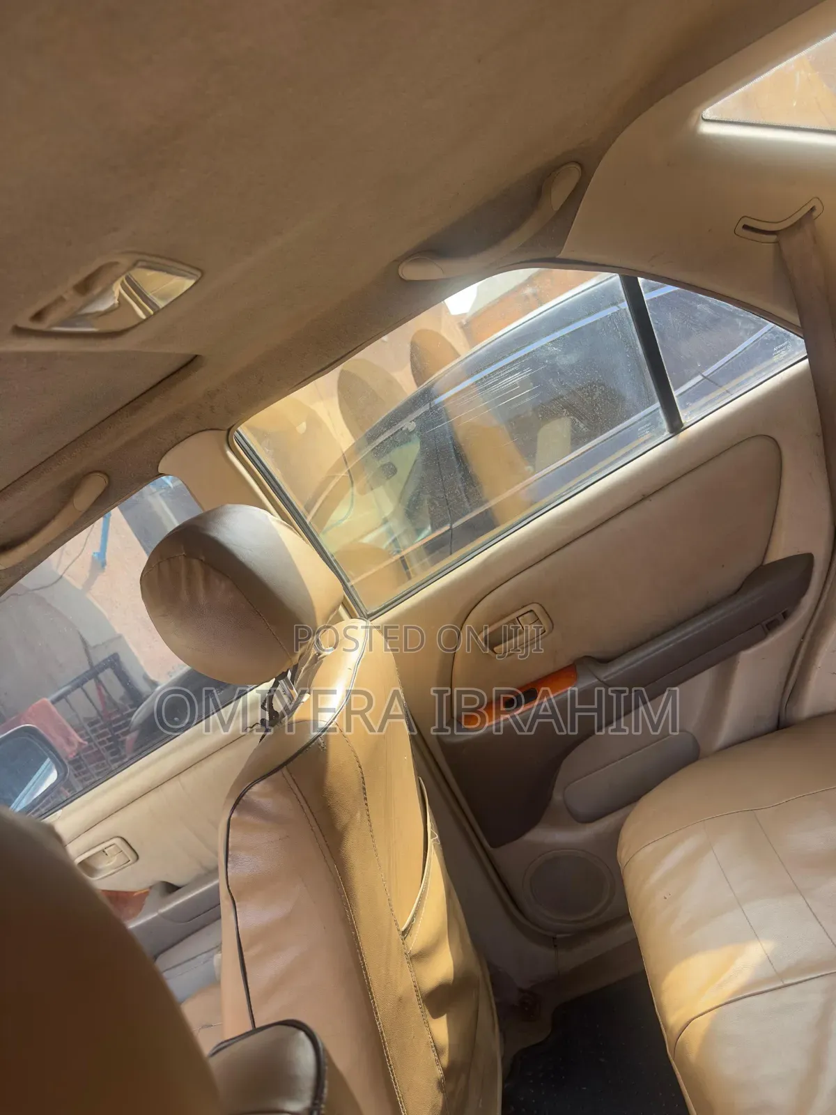 Lexus RX 2001 Brown