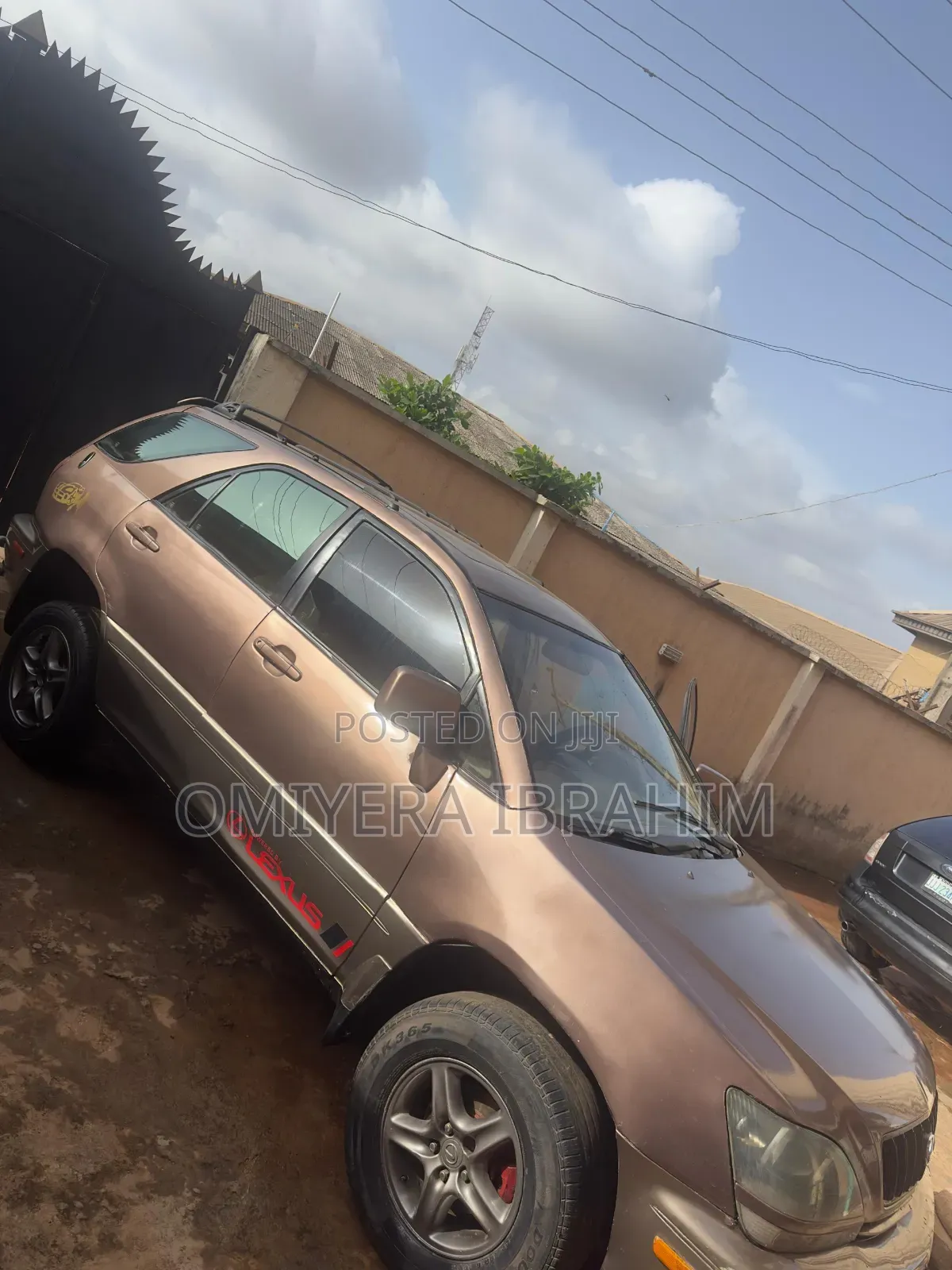 Lexus RX 2001 Brown