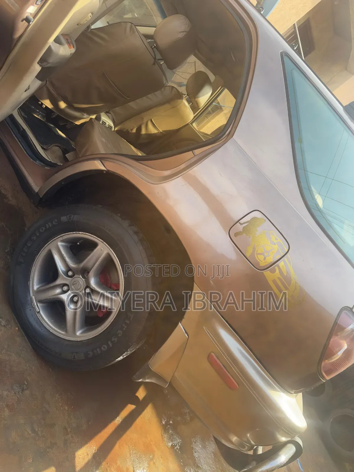 Lexus RX 2001 Brown