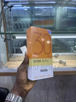 New Tecno Spark 30 Pro 256 GB