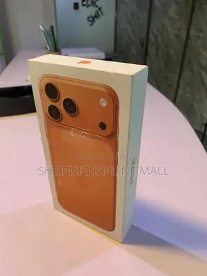 New Apple iPhone 17 Pro Max 256 GB Orange