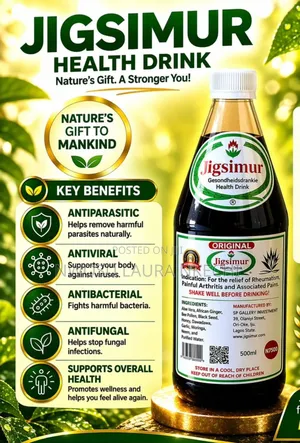 Jigsimur Herbal Drink