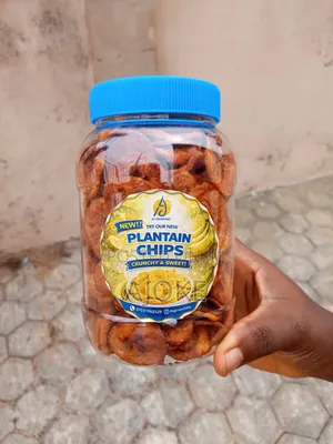 Plantainchips (Jar Size)