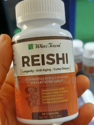 Reishi Ganoderma