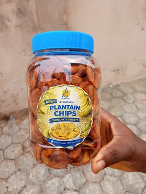 Plantainchips (Jar Size)