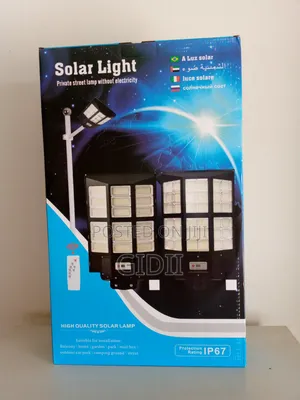 400w All-in-One Solar Streetlight