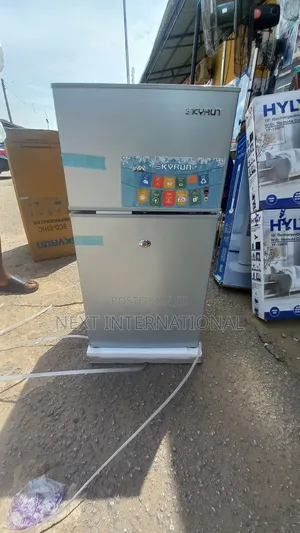 Skyrun Double Door Refrigerator 85l