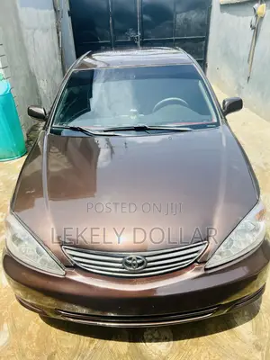 Toyota Camry 2004 Brown
