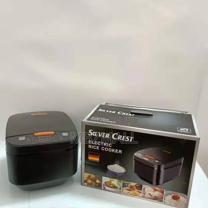 Silver Crest Electric Rice Cooker