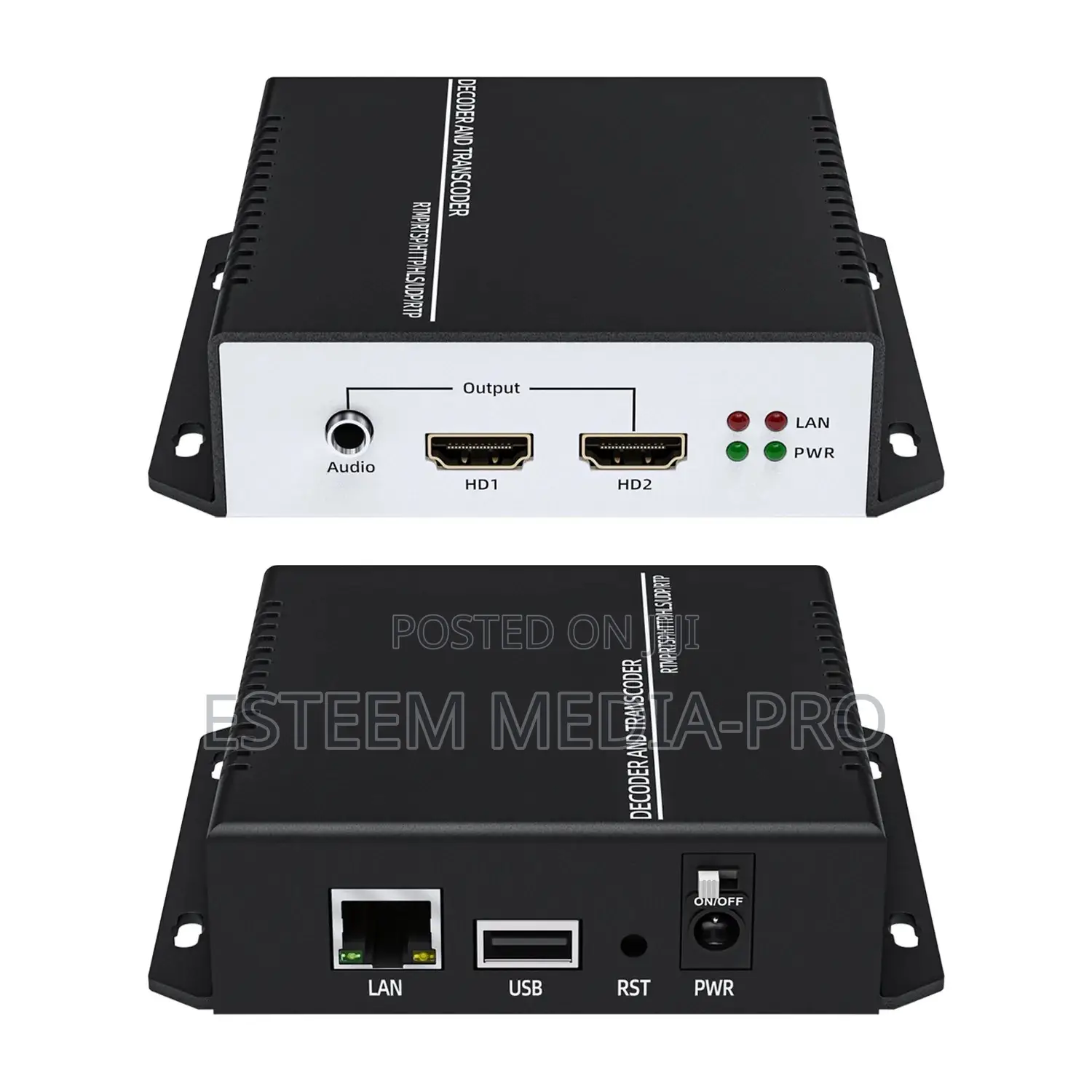 Jm3200-p Video Player Decoder Uhd Low Lantency