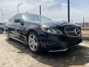 Mercedes-Benz E350 Base 4Matic Coupe AWD (3.5L 6cyl 7A) 2014 Black