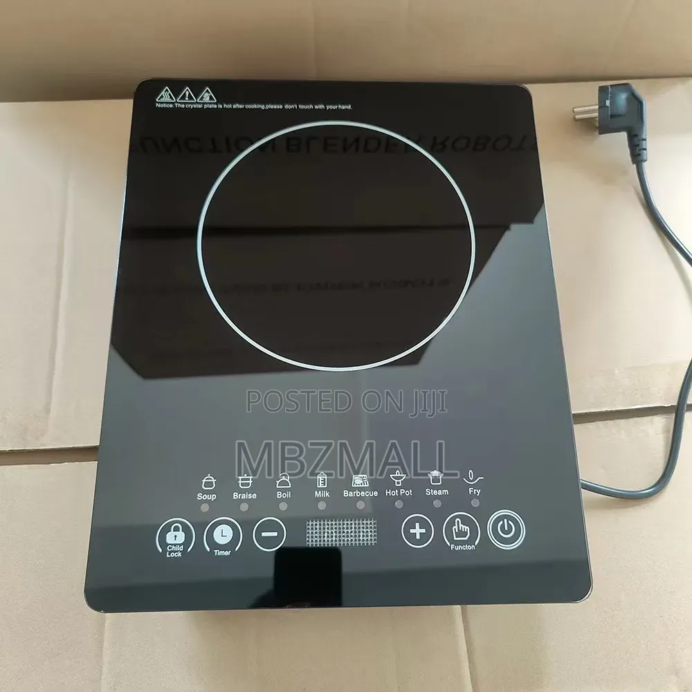 Single Burner Induction Cooker