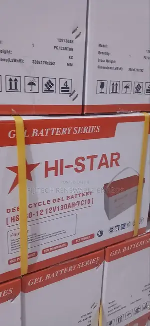 130a Hi Star Deep Cyele Battery