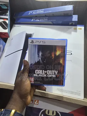 Ps5 Used Cd Cod Black Ops 7