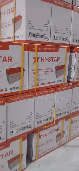 130a Hi Star Deep Cyele Battery