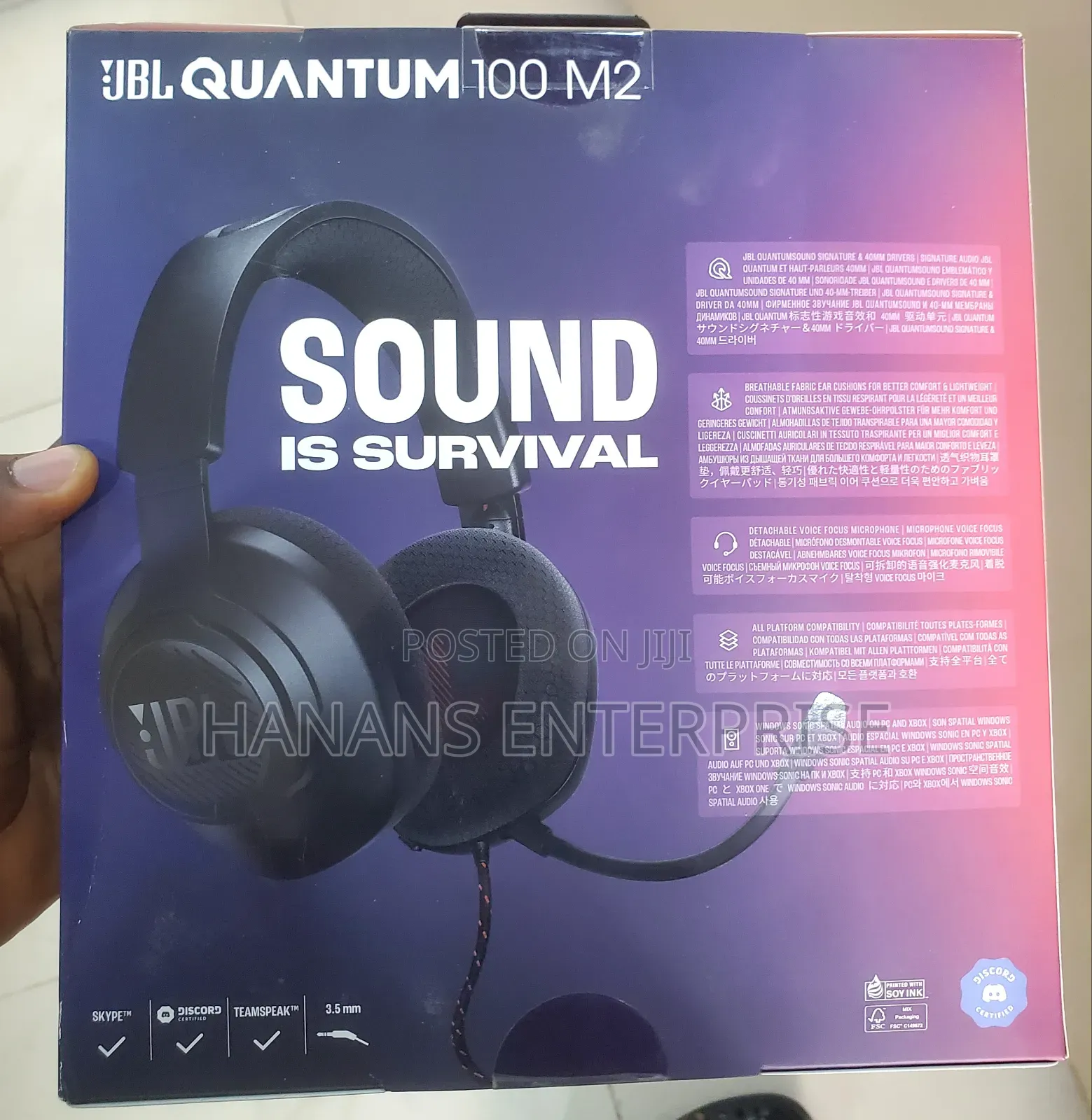 Jbl Quantum 100 M2