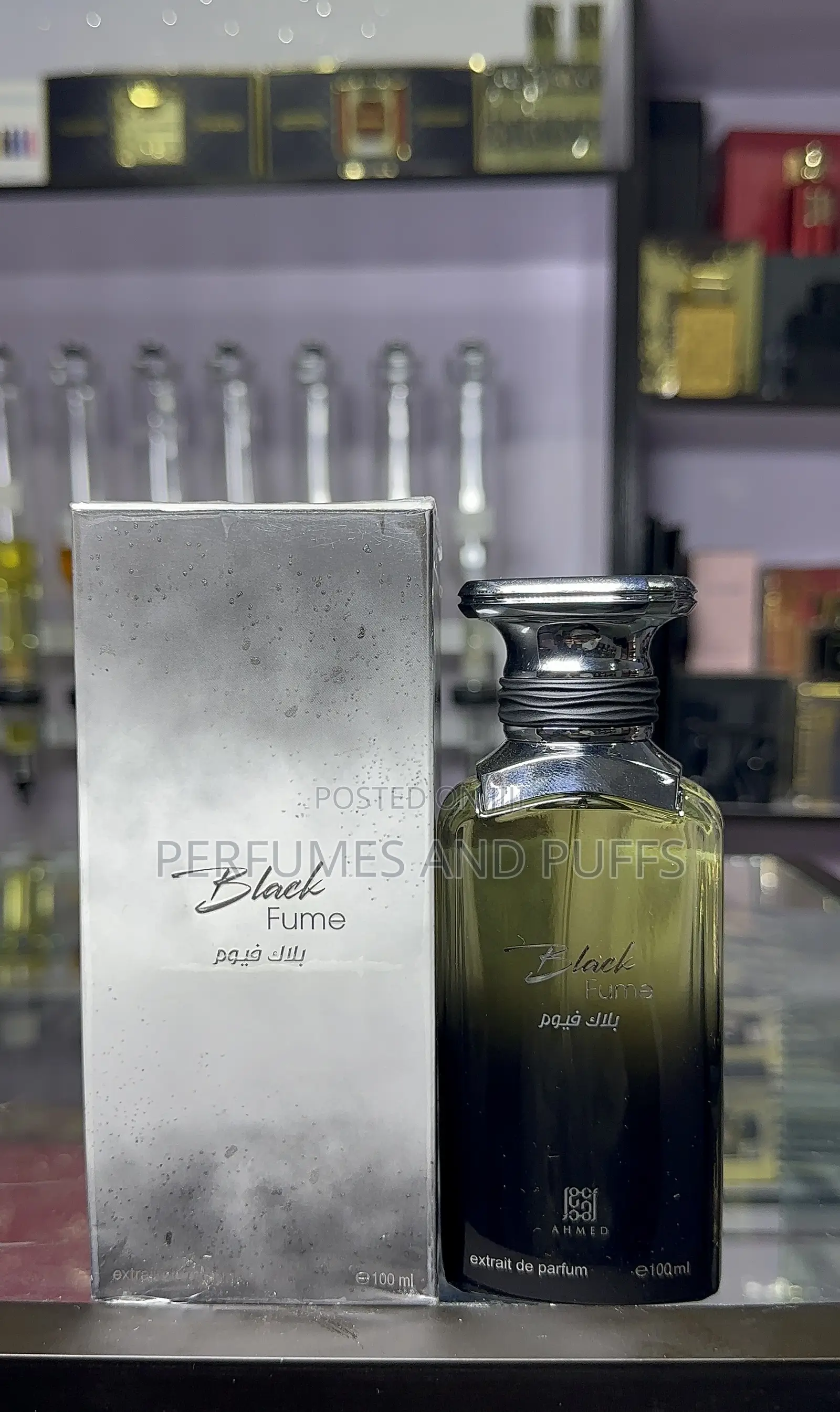 Black Fume Perfume