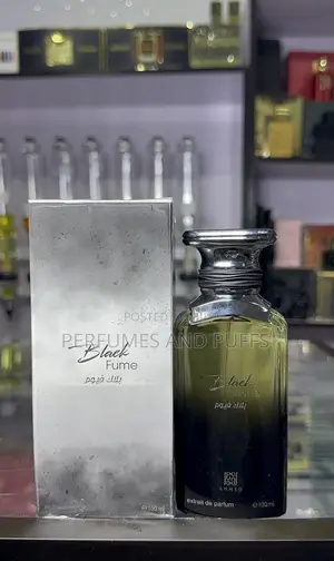 Black Fume Perfume
