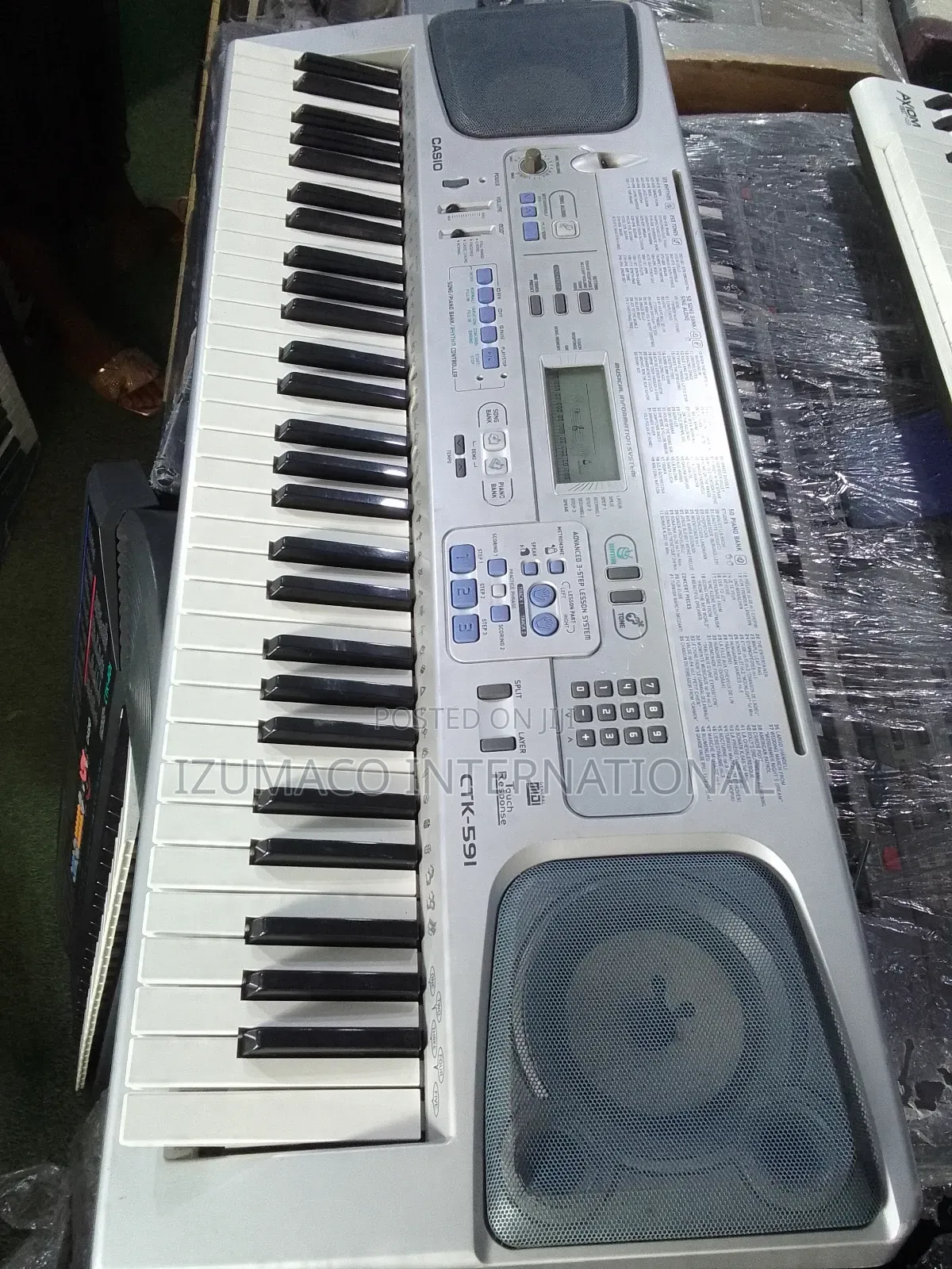 Casio CTK-591 Keyboard – Quality Used Portable Piano