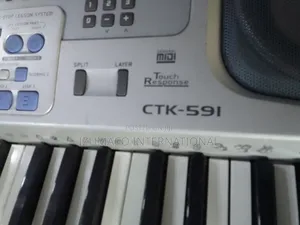 Casio CTK-591 Keyboard – Quality Used Portable Piano