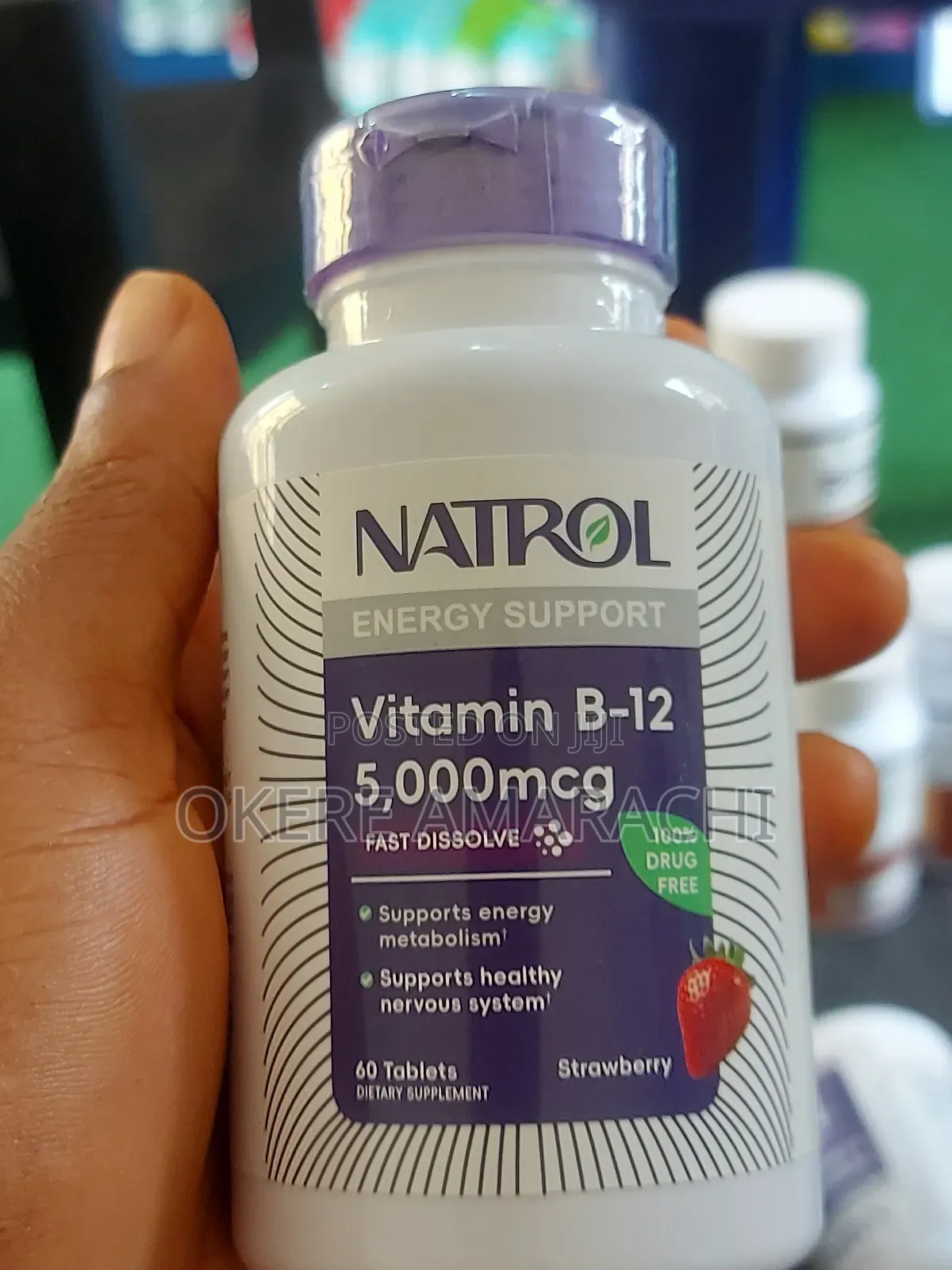 Vitamin B12 5000mcg
