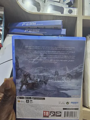 Ps5 God of War Ragnarok Used