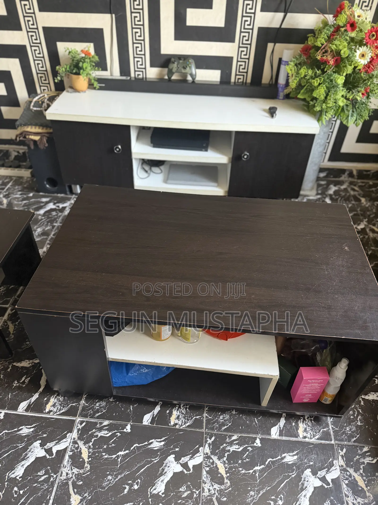 Center Table and Tv Console
