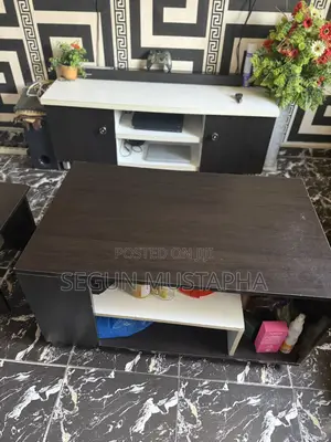 Center Table and Tv Console