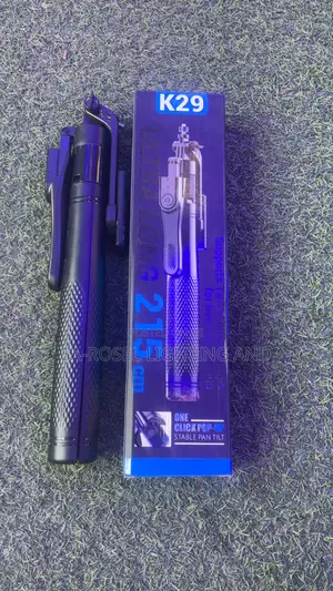  Ultra Long Tripod Selfie Stick With Bluetooth Remote Shutter