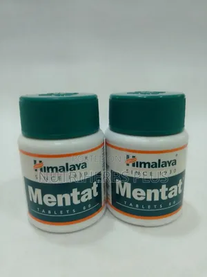Himalaya Mentat : For Stress and Anxiety Relief (2 Bottles)