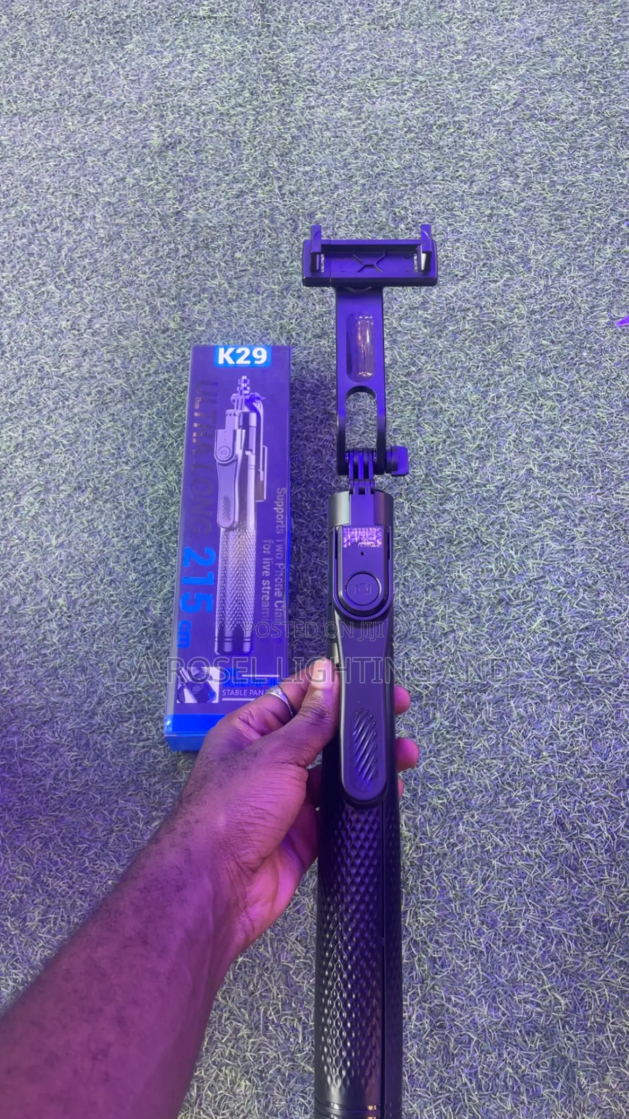  Ultra Long Tripod Selfie Stick With Bluetooth Remote Shutter