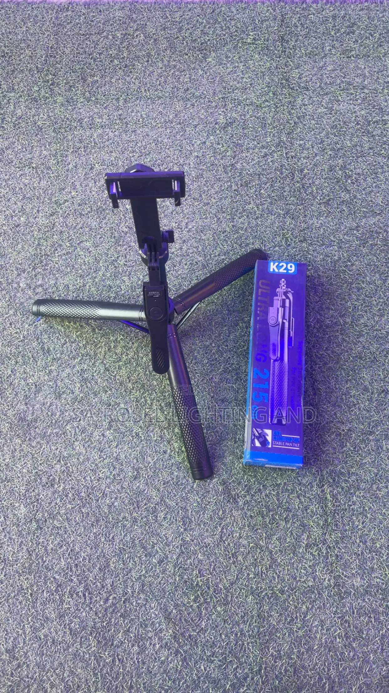  Ultra Long Tripod Selfie Stick With Bluetooth Remote Shutter