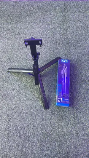  Ultra Long Tripod Selfie Stick With Bluetooth Remote Shutter