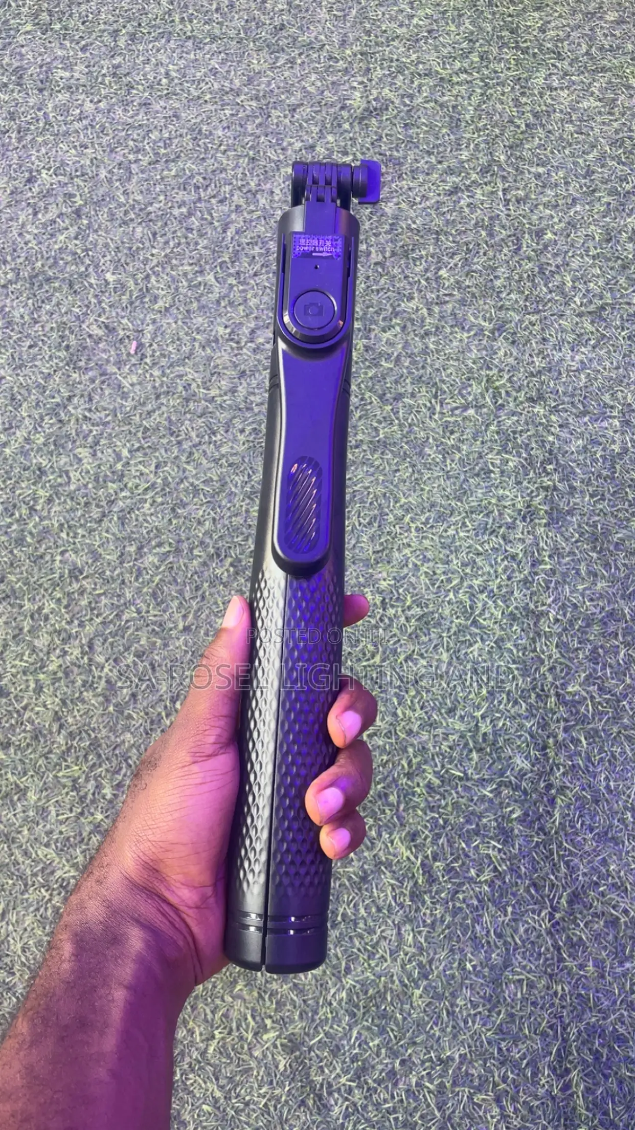  Ultra Long Tripod Selfie Stick With Bluetooth Remote Shutter