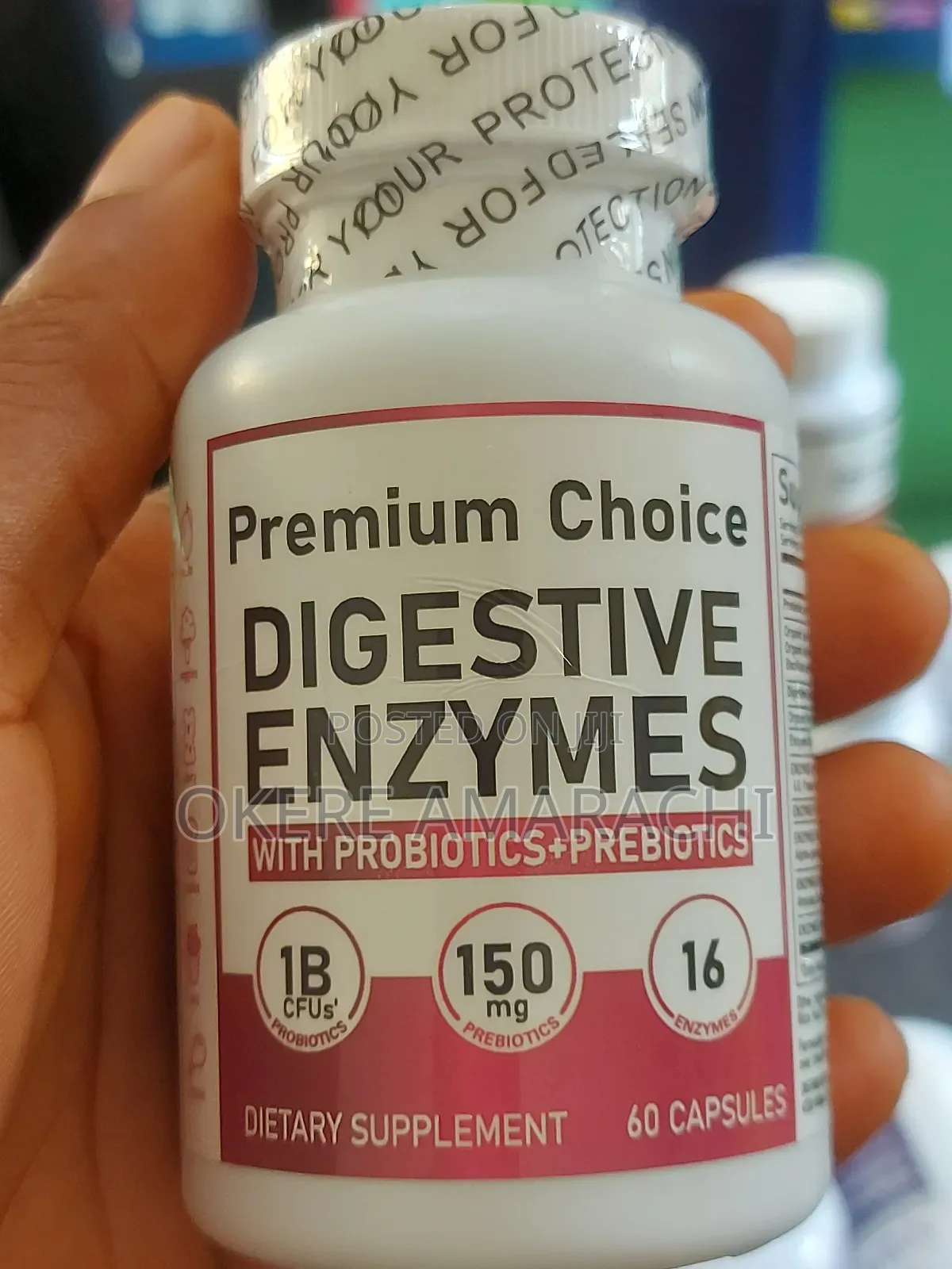 Digestive Enzymes With Probiot