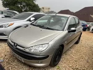 Peugeot 206 1.4 90 Tendance 2007 Gray