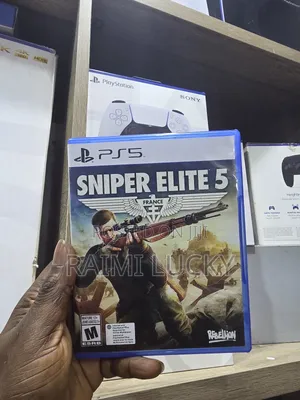 Ps5 Sniper Elite 5 Used