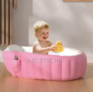 Inflatable Bathtub Easy Storage Baby Shower Tub