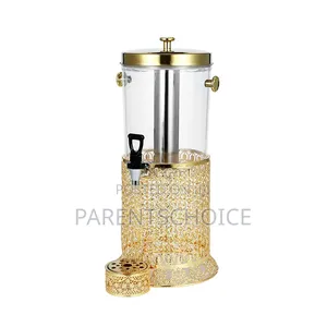 Commercial Hotel 8l Stainless Steel European Style Juice Dispenser