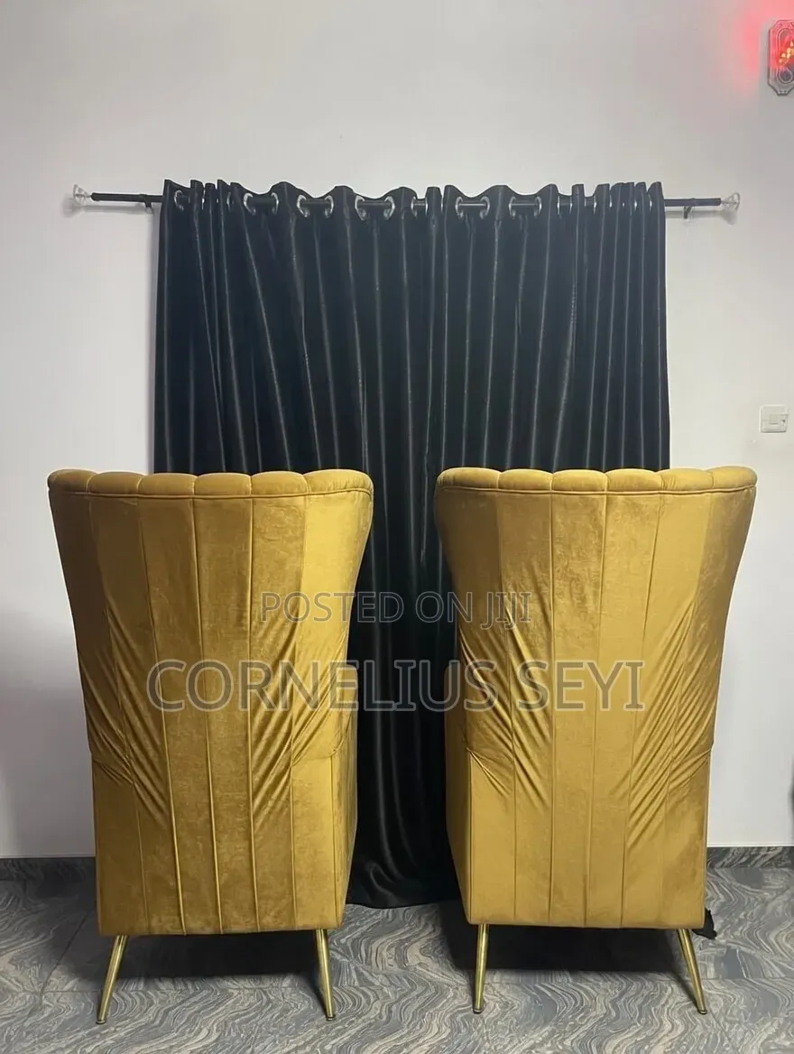 2 Single Chair Available for Sell