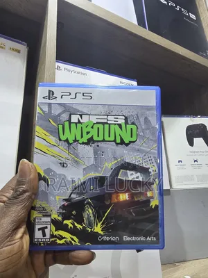 Ps5 Need for Speed Unbound Used