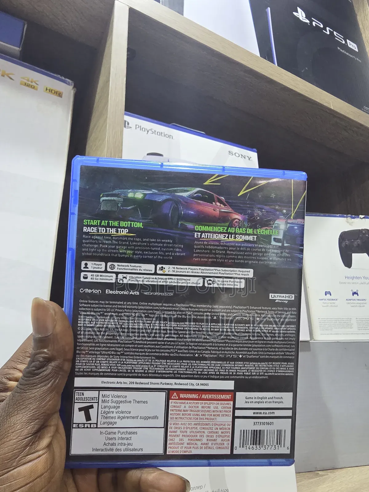 Ps5 Need for Speed Unbound