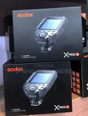 Godox Xpro Ii TTL Wireless Flash Trigger