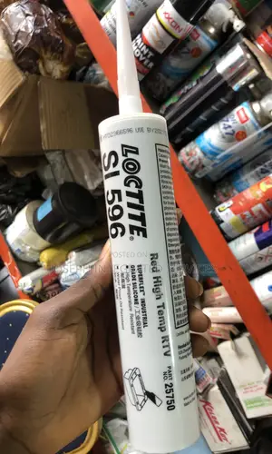 Loctite Si 596 Red High Temp Rtv Silicone Flange Sealant.