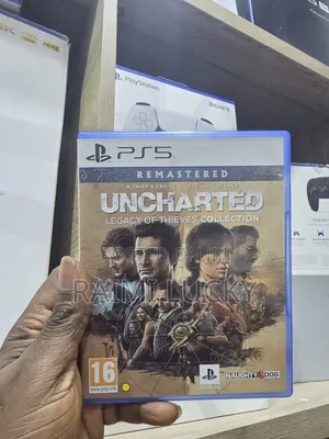 Ps5 Uncharted Used